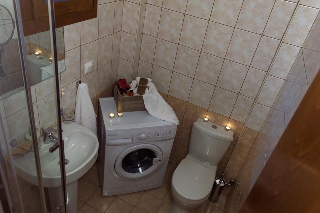 Aletro Villa Áyios Nikítas Exteriör bild