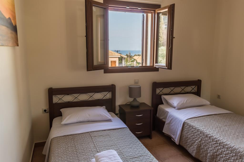 Aletro Villa Áyios Nikítas Exteriör bild