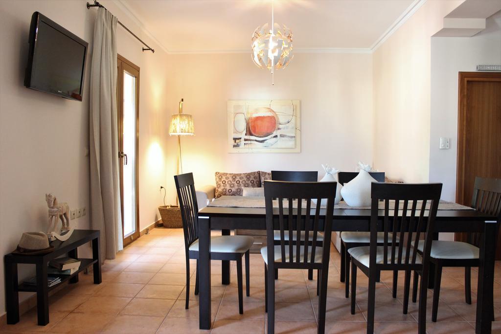 Aletro Villa Áyios Nikítas Exteriör bild